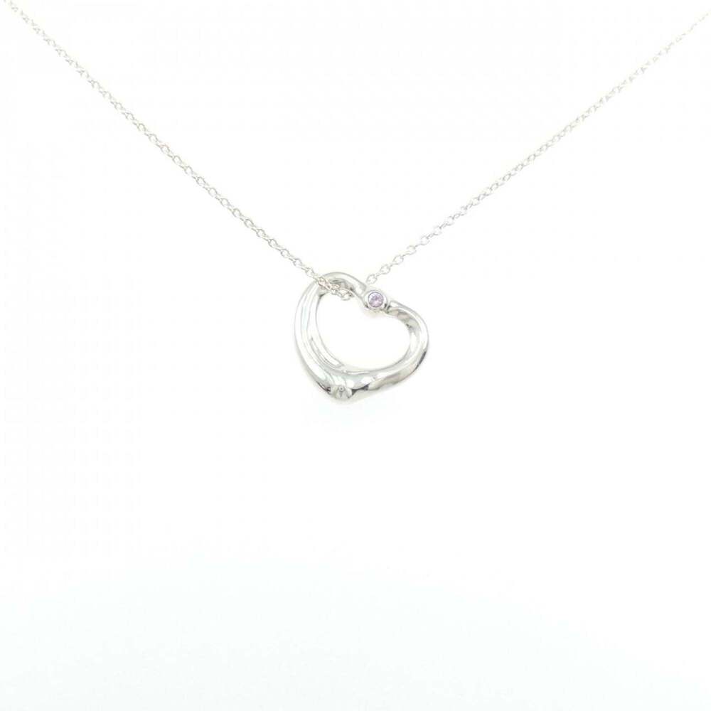 TIFFANY Authentic Silver Heart Necklace